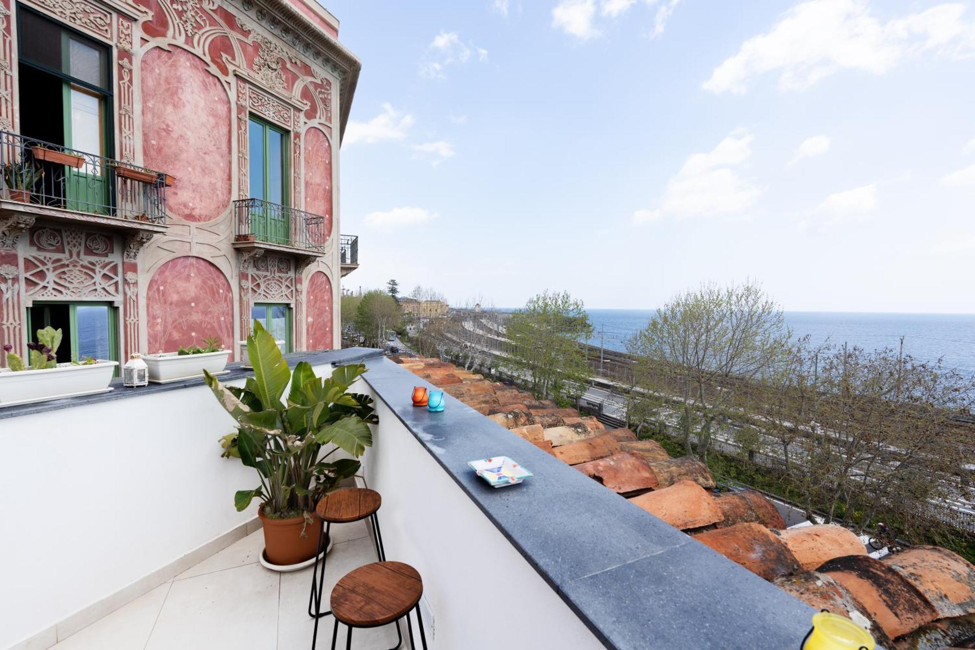 Quintessenza Marina Holiday Home Catania Luaran gambar